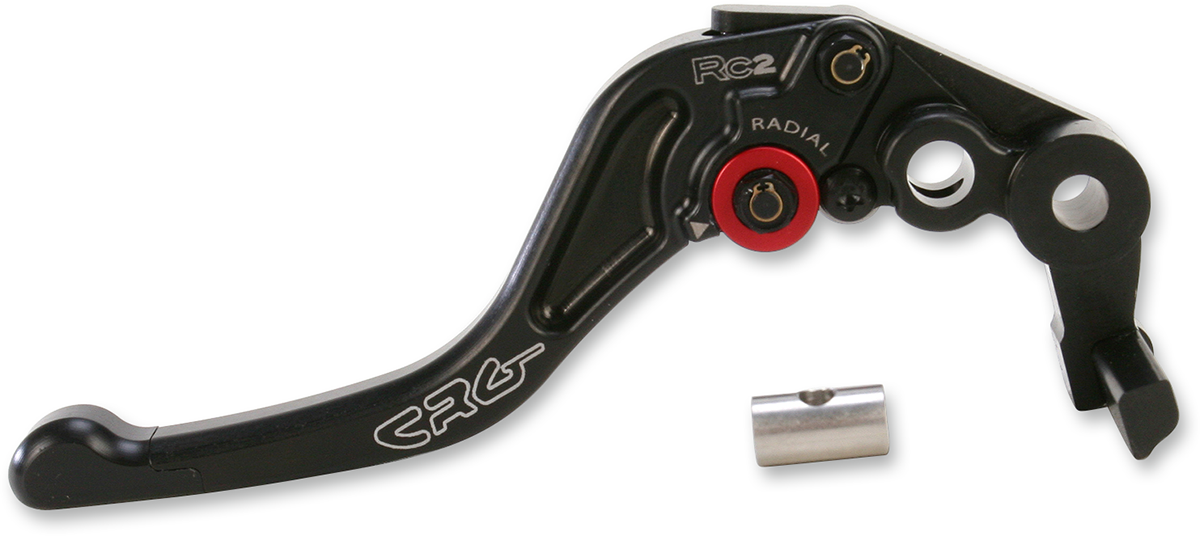 CRG RC2 Shorty Brake Lever Black 2RN-521-H-B - Precision CNC Machined Aluminum