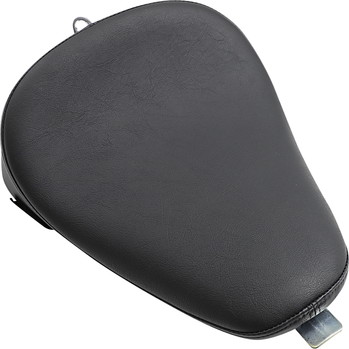 DRAG SPECIALTIES SEATS Bobber solo seat with smooth vinyl for Harley XL 2010-2022 motorcycle, part number 0804-0737.