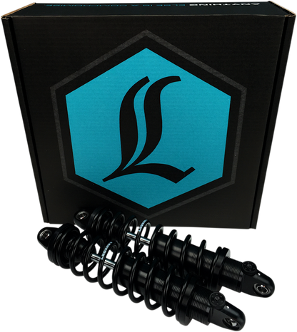 LEGEND SUSPENSION, Legend Suspension REVO-A Shocks - 13 inch Heavy Duty - Black by Legend Suspension Part 1310-0961