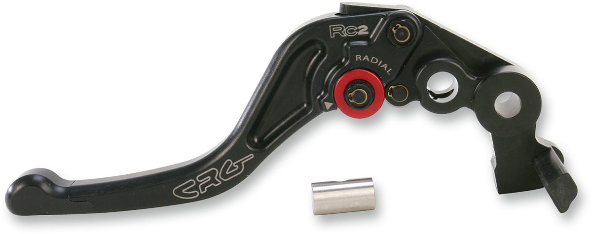 CRG RC2 Shorty Brake Lever - Black (Part Number: 2RN-512-H-B)