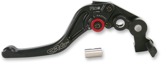 CRG RC2 Shorty Brake Lever - Black (Part Number: 2RN-512-H-B)