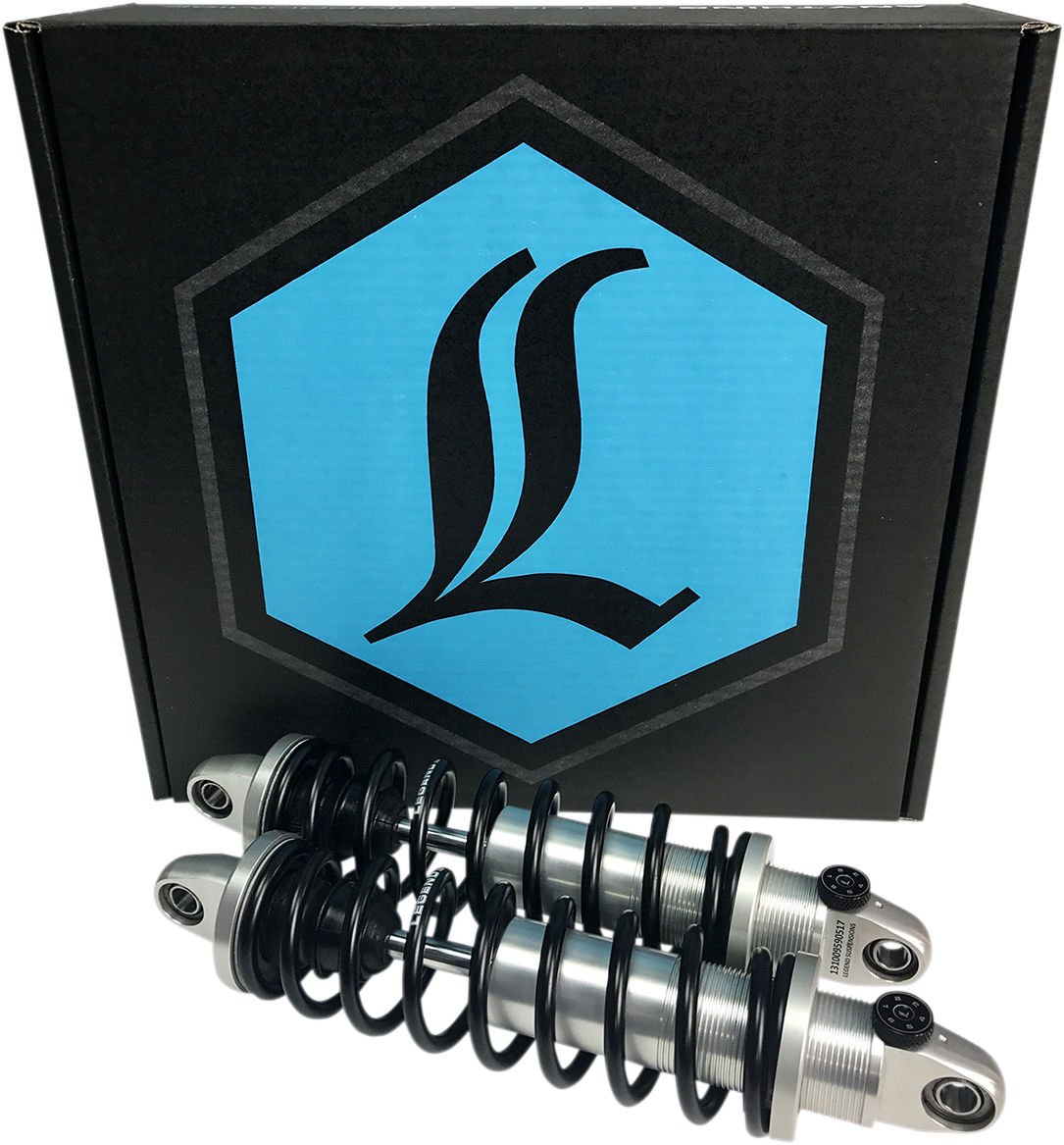 LEGEND SUSPENSION, Legend Suspension REVO-A Shocks 13-Inch Clear Anodized - Standard by Legend Suspension Part 1310-1618