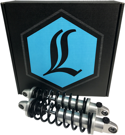 LEGEND SUSPENSION, Legend Suspension REVO-A Shocks 13-Inch Clear Anodized - Standard by Legend Suspension Part 1310-1618