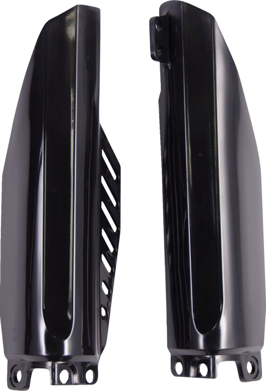 ACERBIS Lower Fork Cover Dark Blue YZ125/250 YZF250/450 2171840114 - Howling Moto