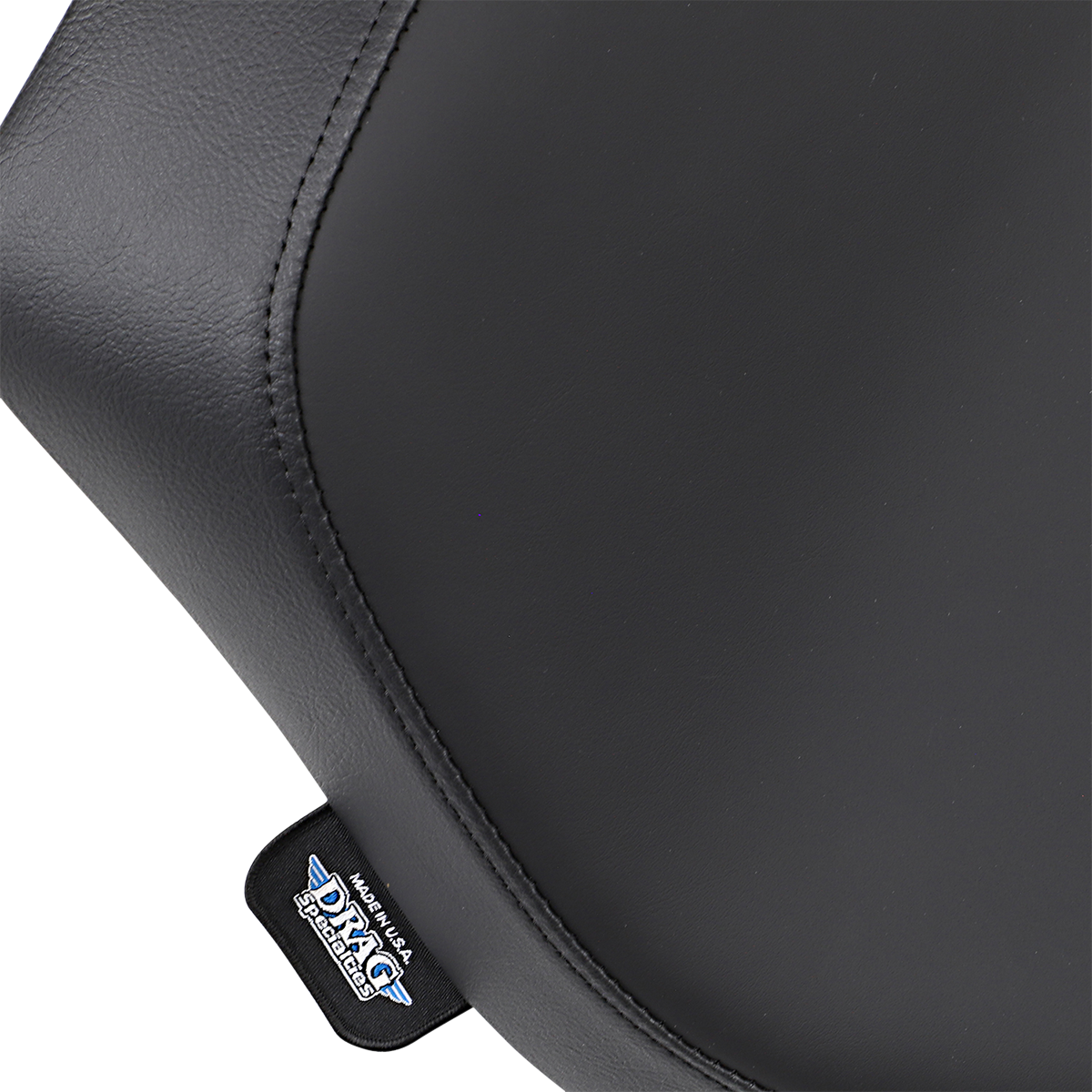 DRAG SPECIALTIES SEATS low solo seat with smooth finish for FXD Harley Davidson motorcycles, model 96-03, part no. 0803-0407.