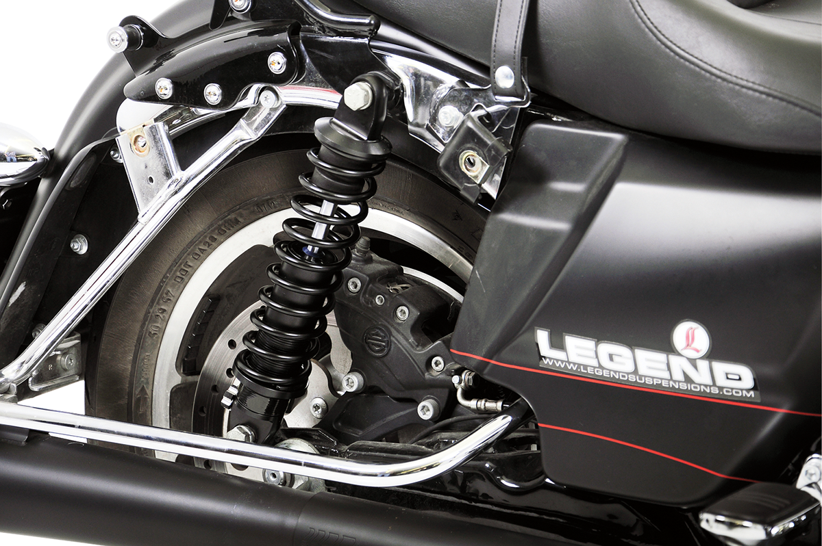 LEGEND SUSPENSION, Legend Suspension Revo FL Coil Suspension - 12 Inch, Black, Part Number 1310-0936