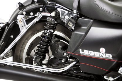LEGEND SUSPENSION, Legend Suspension Revo FL Coil Suspension - 12 Inch, Black, Part Number 1310-0936
