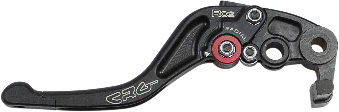 CRG RC2 Shorty Brake Lever - Black (Part Number 2RN-531-H-B) by CRG