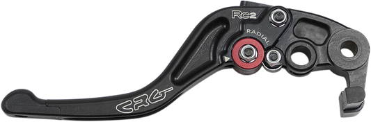 CRG RC2 Shorty Brake Lever - Black (Part Number 2RN-531-H-B) by CRG