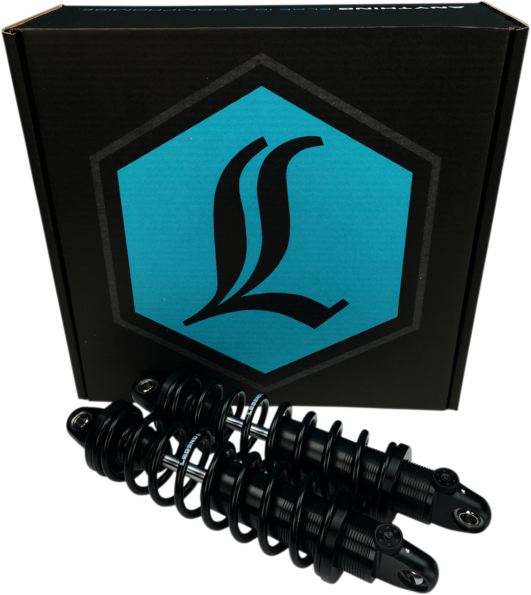 Legend Suspension Revo Coil Suspension, 12-inch heavy-duty black coil spring for off-road vehicles, part #1310-0944.