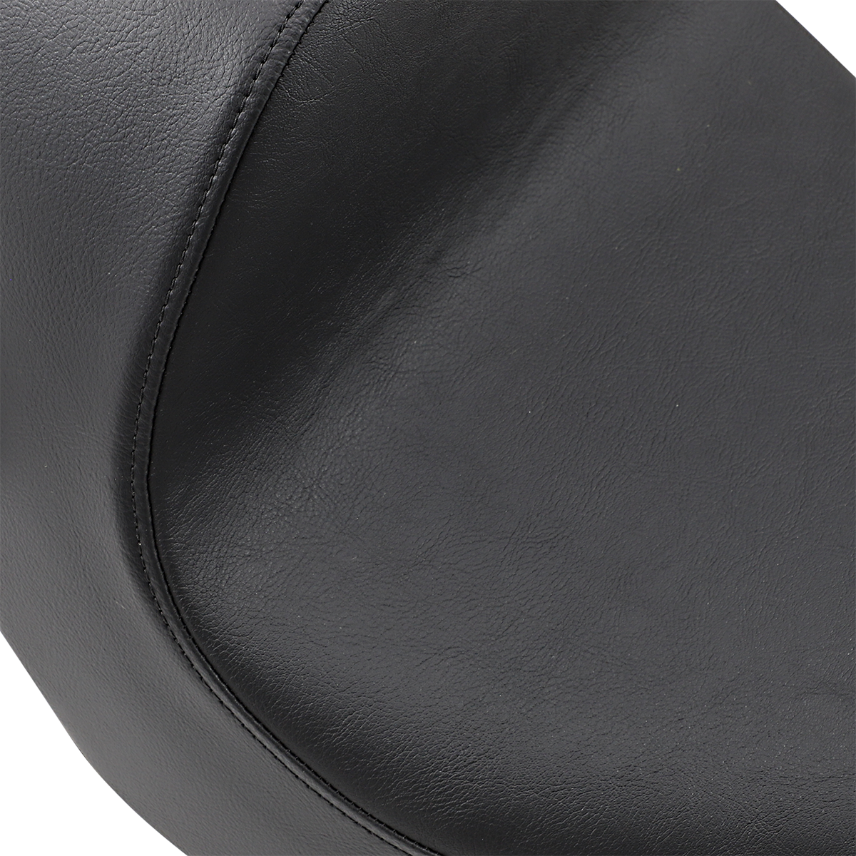 Drag Specialties EZ-Solo seat for FXBR/S motorcycle, smooth vinyl upgrade with easy mount system for comfort and style.
