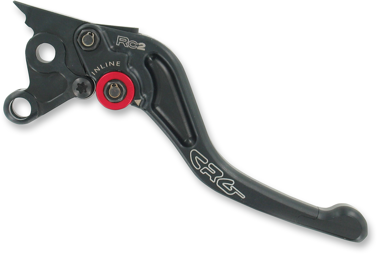 CRG RC2 Shorty Clutch Lever - Black (Part Number 2AB-521C-H-B)