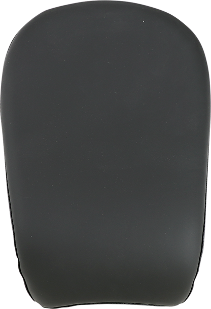 Rear solo seat by Drag Specialties for FXS/FLS 2011-2017, wide with smooth finish, designed for comfortable riding.