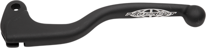 Black PRO CIRCUIT forged clutch lever for motorcycles, part number PCCL04-01-051, showing a close-up of the lever with mounting details.