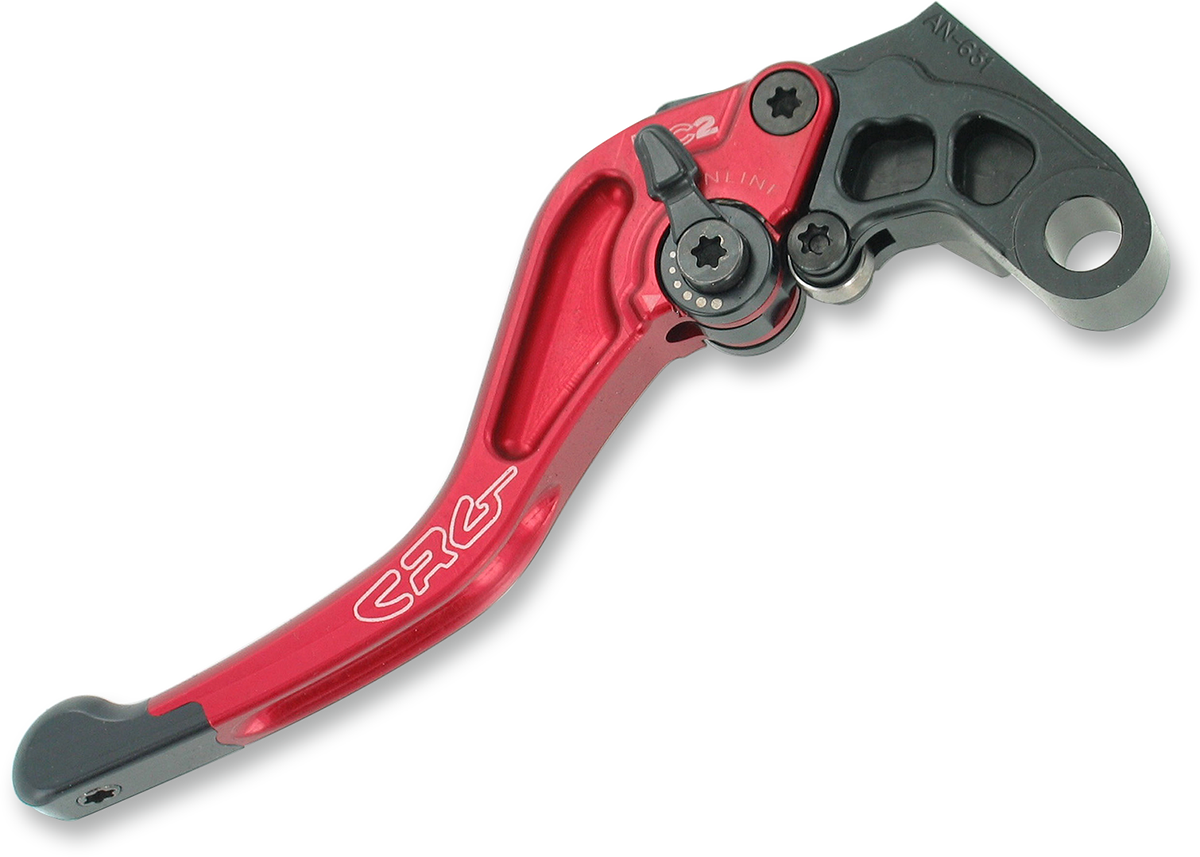 CRG RC2 Shorty Clutch Lever - Red (Part Number: 2AN-631-H-R)