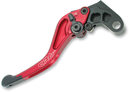 CRG RC2 Shorty Clutch Lever - Red (Part Number: 2AN-631-H-R)
