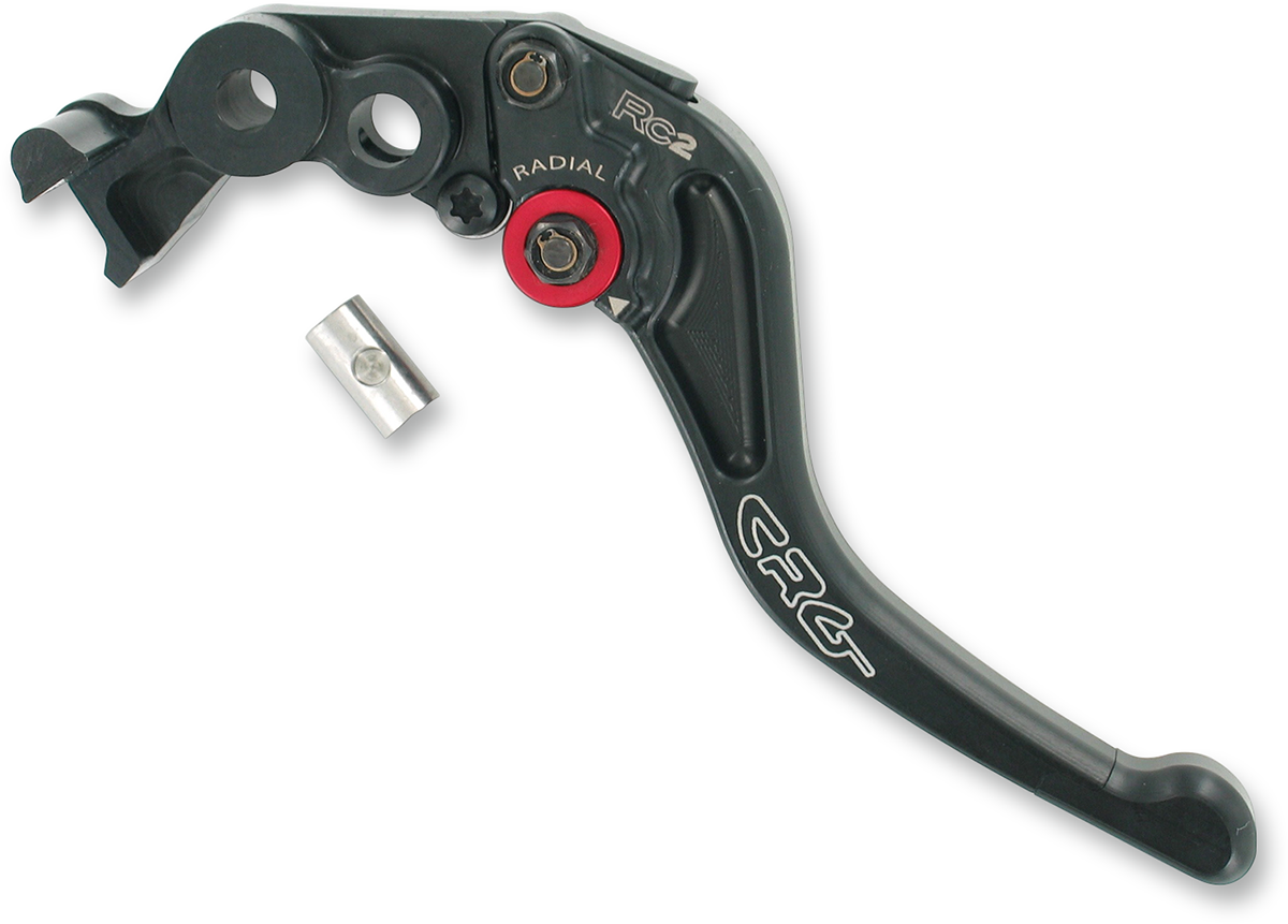 CRG RC2 Shorty Clutch Lever - Black (Part Number 2RN-611-H-B) by CRG