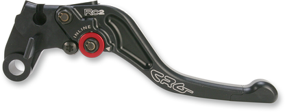 CRG RC2 Shorty Clutch Lever in black, featuring a 2AN-643-H-B design for motorcycle clutch control.