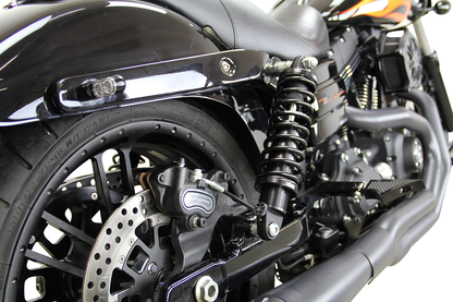 Legend Suspension REVO-A adjustable Dyna coil suspension, 12-inch heavy-duty black coil for motorcycles, part number 1310-0948.