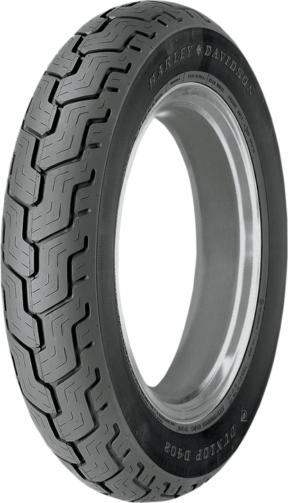 DUNLOP, Dunlop D401 Front Motorcycle Tire 90/90-19 for Harley-Davidson with Cruiser Tread Pattern