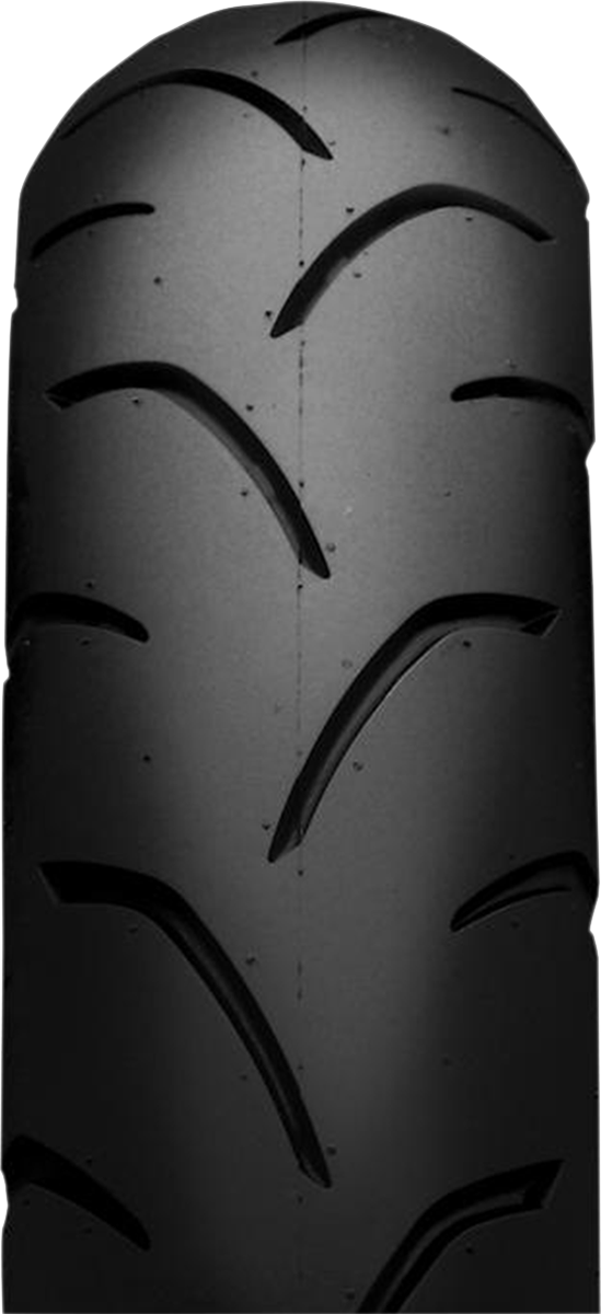IRC SS-560 rear scooter tire 140/70-13 61P for large-cylinder scooters, featuring durable tread and high-performance design.