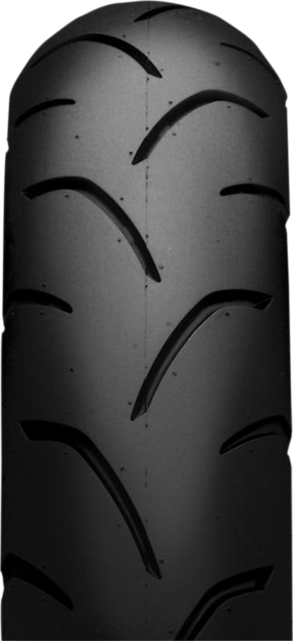 IRC SS-560 rear scooter tire 140/70-13 61P for large-cylinder scooters, featuring durable tread and high-performance design.