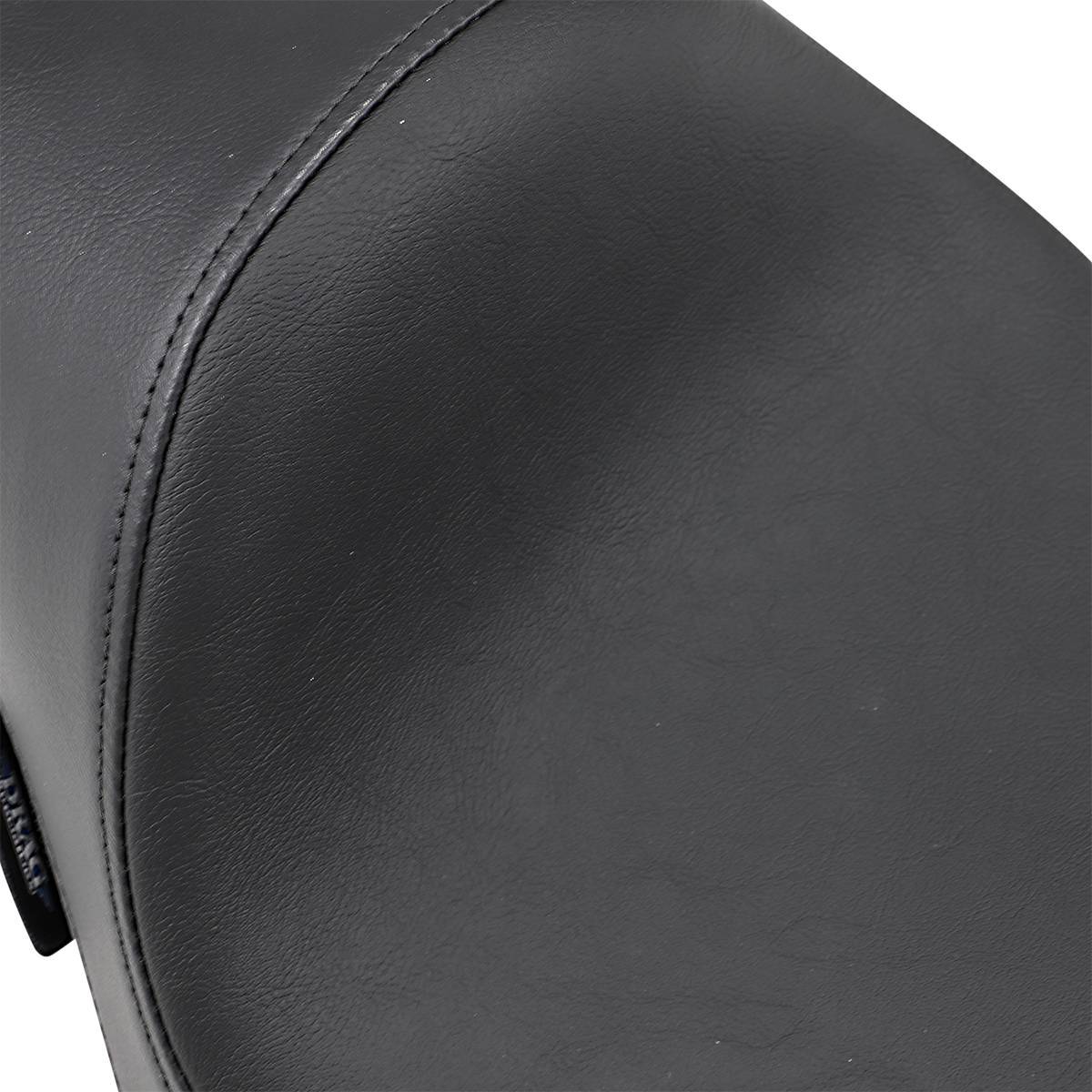 Drag Specialties Cafe Solo Seat for Harley XL 2010-2022, smooth finish motorcycle seat with sleek design.
