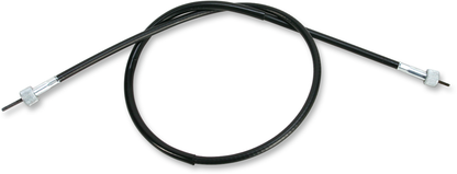 Parts Unlimited Yamaha speedometer cable Part 341-83550-01, close-up image showing the flexible cable with connectors.
