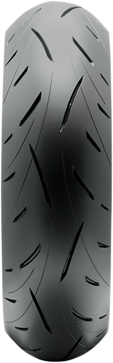 DUNLOP Roadsport 2 rear motorcycle tire 190/55ZR17 (75W) with tread pattern for high-performance bikes