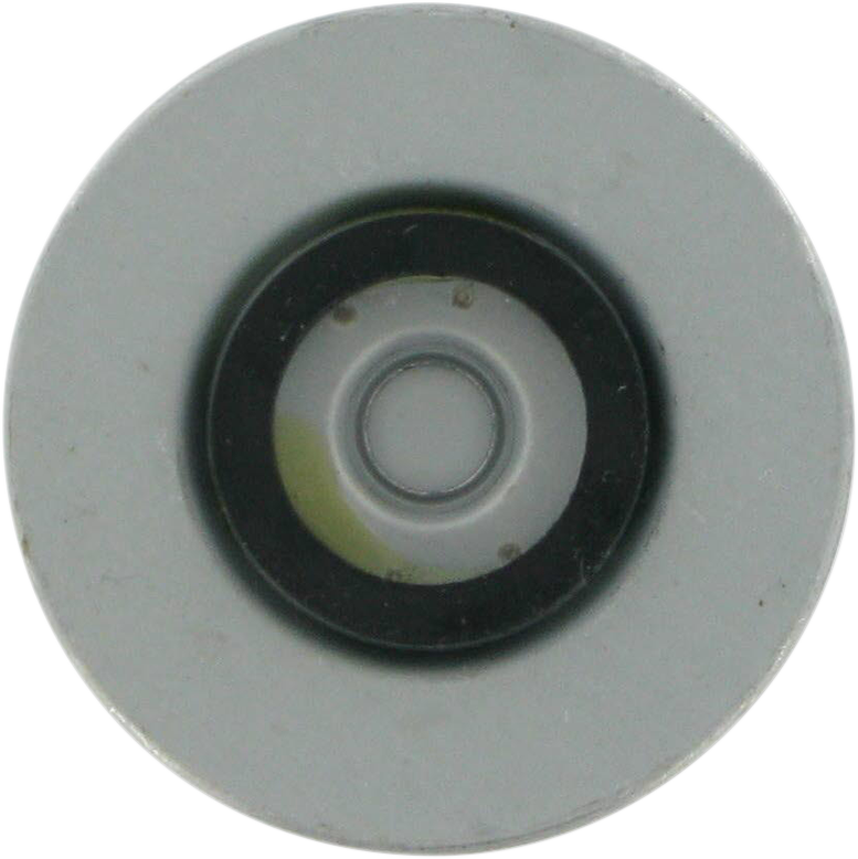 PARTS UNLIMITED Pro Series oil filter 2H0-13440-90 designed for engine protection, shown in close-up with branding visible