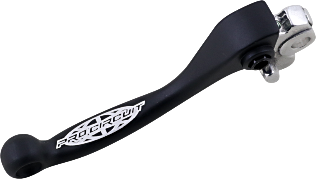 PRO CIRCUIT forged brake lever PCBL03-01-015 with textured grip for enhanced control and durability in motorcycle braking systems.
