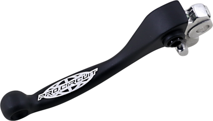 PRO CIRCUIT forged brake lever PCBL03-01-015 with textured grip for enhanced control and durability in motorcycle braking systems.
