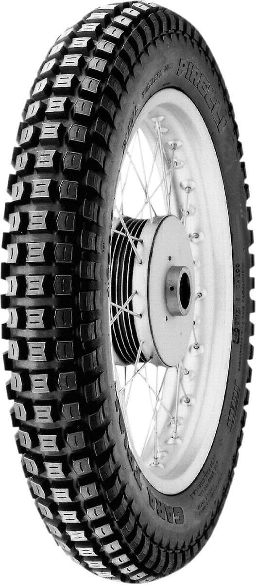 Pirelli MT 43™ Pro Trial Rear Tire 4.00-18 by Pirelli — P-rated for up to 93 mph