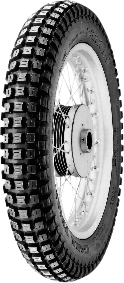 Pirelli MT 43™ Pro Trial Rear Tire 4.00-18 by Pirelli — P-rated for up to 93 mph