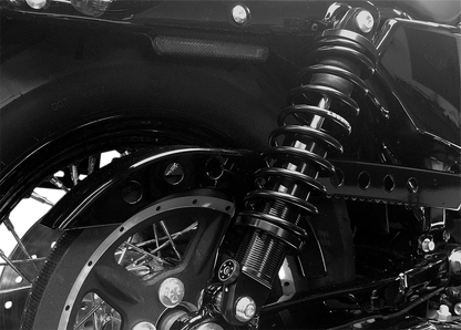 Legend Suspension REVO-A adjustable XL coil suspension in black, 12-inch length, featuring robust construction and coil design.