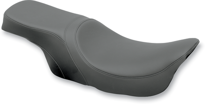 Drag Specialties Predator 2-Up Seat for FLHR 1994-1996 with smooth finish, motorcycle seat for comfortable riding.