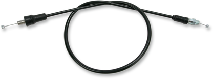 Parts Unlimited vinyl covered throttle cable for Yamaha Blaster ('88-'05), part number 2XJ-26311-00, showing the cable with protective covering.
