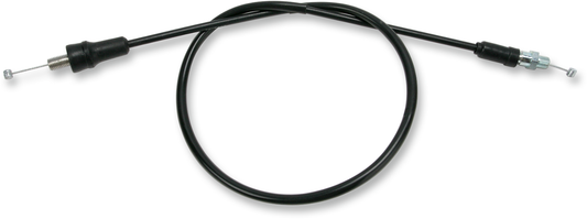 Parts Unlimited vinyl covered throttle cable for Yamaha Blaster ('88-'05), part number 2XJ-26311-00, showing the cable with protective covering.