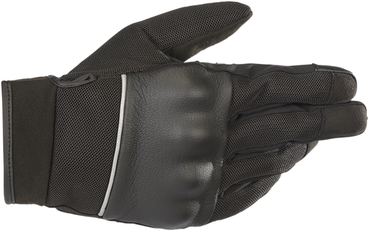 ALPINESTARS, Alpinestars C Vented Air Gloves - Black, 2XL (Part #3578019-10-XXL)