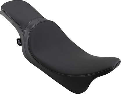 Drag Specialties Predator 2-up smooth seat for Harley FL models 2008-2023, motorcycle seat with comfortable design