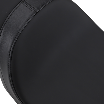 Drag Specialties Predator 2-up seat with smooth surface for Harley FL models from 2008 to 2023
