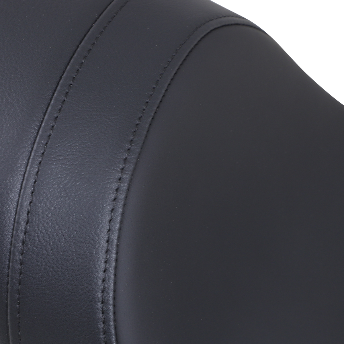 DRAG SPECIALTIES SEATS Predator Seat smooth style for Harley FL models from 1984 to 1999, motorcycle seat with sleek design