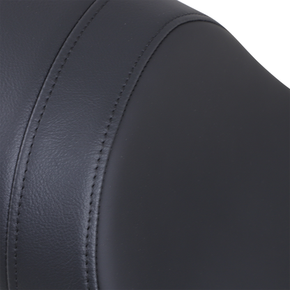DRAG SPECIALTIES SEATS Predator Seat smooth style for Harley FL models from 1984 to 1999, motorcycle seat with sleek design