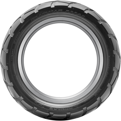 Dunlop D604 front motorcycle tire 120/70-12 51L with versatile high-performance tread pattern