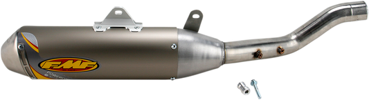 FMF PowerCore 4 Muffler 044300 – Enhanced Performance with Aluminum Construction and Removable Spark Arrestor
