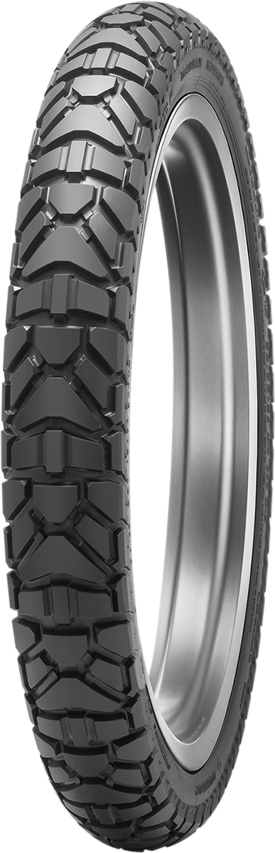 DUNLOP, Dunlop Trailmax Mission Front Tire 90/90-21 54T - Off-Road Motorcycle Tire