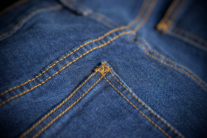 ICON Women's MH1000™ Blue Jean in US size 0, showing classic denim fabric and stylish fit with visible stitching details.