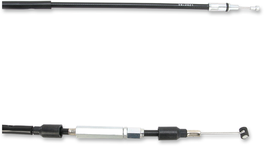 MOOSE Offroad Black Vinyl Clutch Cable for Honda 45-2015