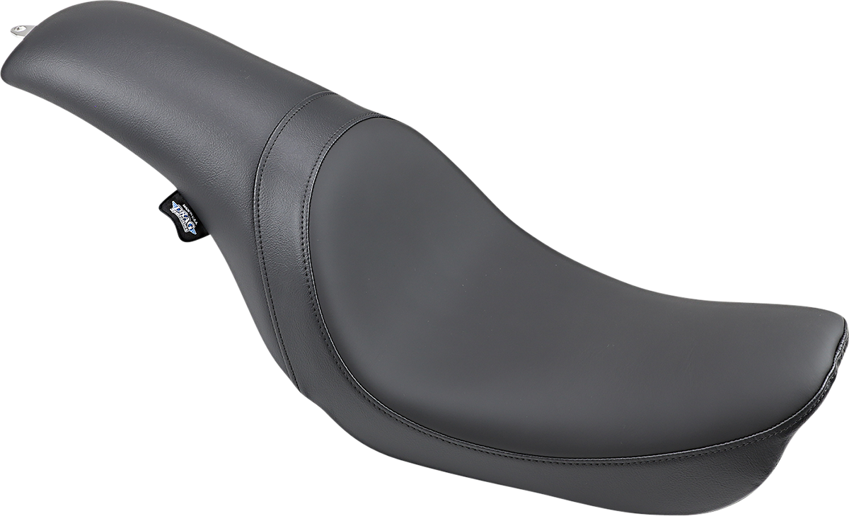 DRAG SPECIALTIES SEATS Predator Seat for Dyna '06-'17 with smooth finish, motorcycle seat designed for comfort and style.