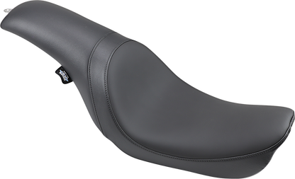 DRAG SPECIALTIES SEATS Predator Seat for Dyna '06-'17 with smooth finish, motorcycle seat designed for comfort and style.